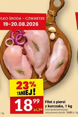 Twój Market Filet z piersi z kurczaka oferta