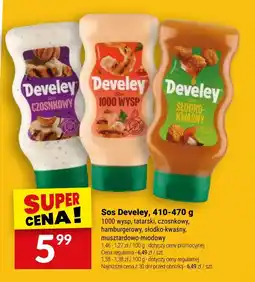 Twój Market Sos Develey oferta