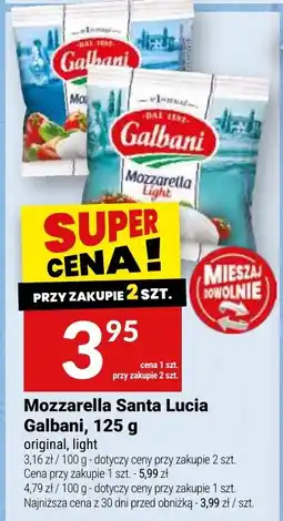 Twój Market Mozzarella Santa Lucia Galbani oferta