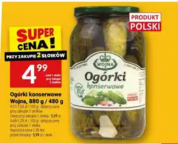 Twój Market Ogórki konserwowe Wojna oferta