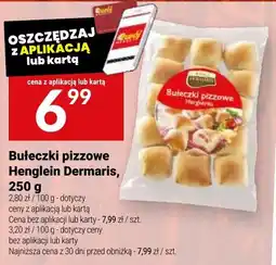 Twój Market Bułeczki pizzowe Henglein Dermaris oferta