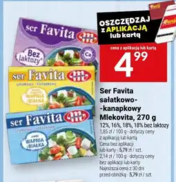 Twój Market Ser Favita sałatko-kanapkowy oferta