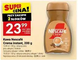 Twój Market Kawa Nescafé Crema instant oferta