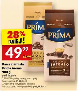 Twój Market Kawa ziarnista Prima Aroma oferta