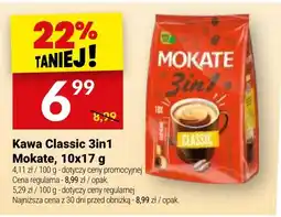 Twój Market Kawa Classic 3in1 Mokate oferta
