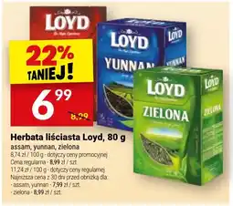 Twój Market Herbata liściasta Loyd oferta