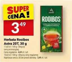 Twój Market Herbata Rooibos Astra oferta