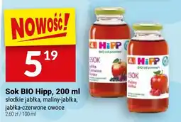 Twój Market Sok BIO Hipp oferta