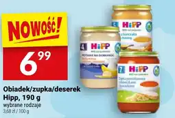 Twój Market Obiad/zupek/deserek Hipp oferta