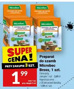 Twój Market Preparat do szamb Microbec Bross oferta