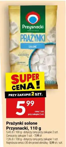 Twój Market Prażynki solone Przysnacki oferta