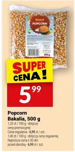 Twój Market Popcorn Bakalia oferta