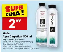 Twój Market Woda Aqua Carpatica oferta