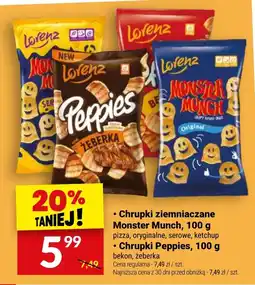 Twój Market Chrupki ziemniaczane Monster Munch oferta