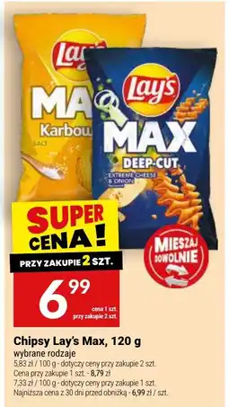 Twój Market Chipsy Lay's Max oferta