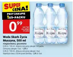 Twój Market Woda Skarb Życia Muszyna oferta