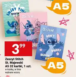 Twój Market Zeszyt Stitch St. Majewski oferta
