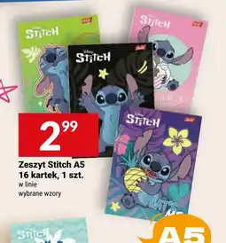 Twój Market Zeszyt Stitch oferta