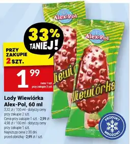 Twój Market Lody Wiewiórka Alex-Pol oferta