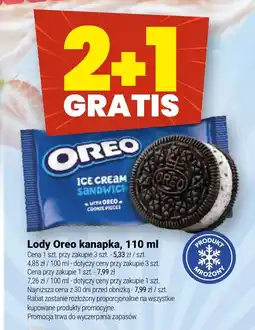 Twój Market Lody Oreo kanapka oferta