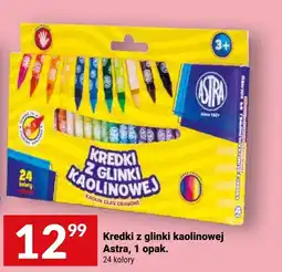 Twój Market Kredki z glinki kaolinowej Astra oferta