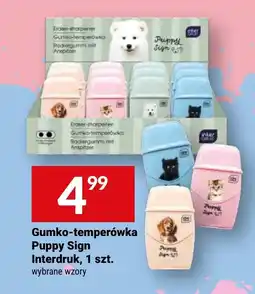 Twój Market Gumko-temperówka Puppy Sign Interdruk oferta