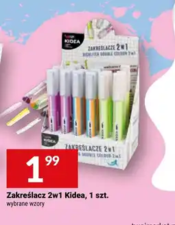 Twój Market Zakreślacz 2w1 Kidea oferta
