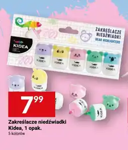 Twój Market Zakreślacz niedźwiadki Kidea oferta