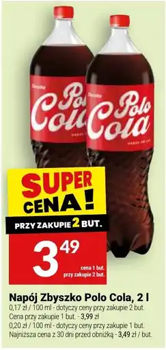 Twój Market Napój Zbyszko Polo Cola oferta