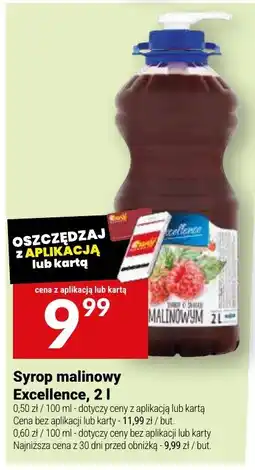 Twój Market Syrop malinowy Excellence oferta