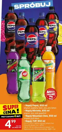 Twój Market Napój Pepsi oferta