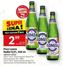 Twój Market Piwo Łomza Radler 0,0% oferta