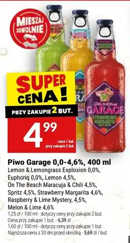 Twój Market Piwo Garage oferta