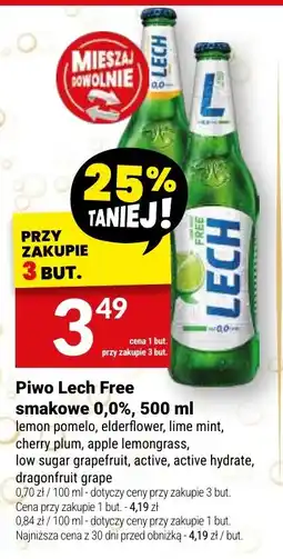 Twój Market Piwo Lech Free oferta