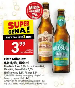 Twój Market Piwo Miłosław oferta