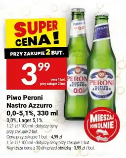 Twój Market Piwo Peroni Nastro Azzurro oferta
