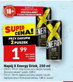 Twój Market Napój X Energy Drink oferta
