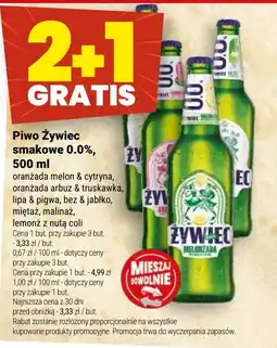Twój Market Piwo Żywiec smakowe 0.0% oferta