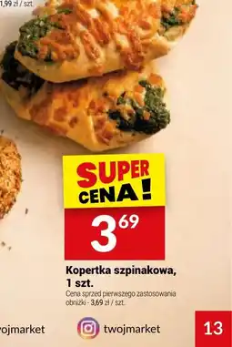 Twój Market Kopertka szpinakowa oferta