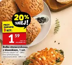 Twój Market Bułka słonecznikowa z błonnikiem oferta