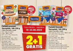 Twój Market Parówki premium Tarczyński oferta