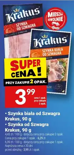 Twój Market Szyinka biała od Szwagra Krakus oferta