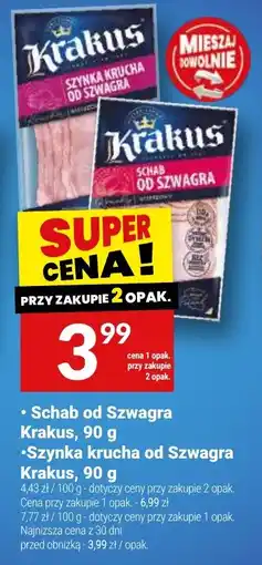 Twój Market Schab od Szwagra Krakus oferta