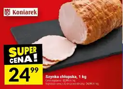 Twój Market Szynka chłopska oferta