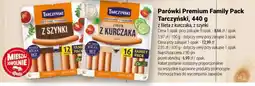 Twój Market Parówki Premium Family Pack Tarczyński oferta