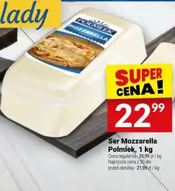 Twój Market Ser Mozzarella Polmlek oferta