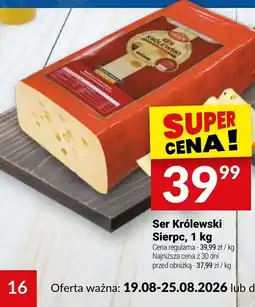 Twój Market Ser Królewski oferta