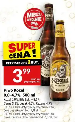 Twój Market Piwo Kozel oferta