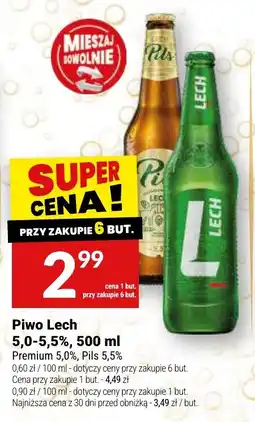 Twój Market Piwo Lech oferta