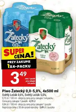 Twój Market Piwo Żatecky oferta